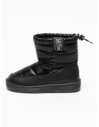 Big Star Cizme scurte fara inchidere - cu snur pentru ajustare - Negru
