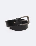 Big Star Curea din piele - negru -