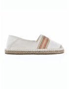 Big Star Espadrile cu logo - Alb