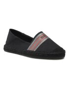 Big Star Espadrile dama - Textil - Negru