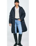 Big Star Geaca matlasata supradimensionata cu doua buzunare cu clape Kinnetisa
