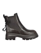 Big Star Ghete Chelsea de piele - Maro inchis