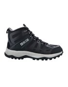 Big Star Ghete cu insertii textile - Negru