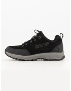 Big Star Ghete din piele ecologica cu imprimeu logo lateral - Negru
