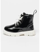 Big Star Ghete din piele ecologica - Negru