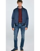 Big Star Jacheta bomber cu buzunare laterale