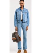 Big Star Jacheta din denim cu aspect decolorat osephine