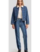 Big Star Jacheta din denim Freya 768 - Bleumarin