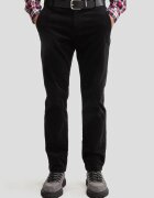 Big Star Pantaloni chino cu croiala dreapta Trevis - Negru