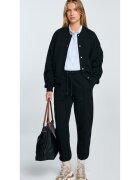 Big Star Pantaloni cu snur de ajustare si pensa