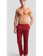 Big Star Pantaloni de pijama din flanel unisex
