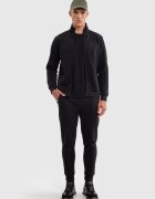 Big Star Pantaloni sport cu buzunare cu fermoar - Negru