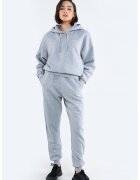 Big Star Pantaloni sport cu buzunare oblice - Gri melange