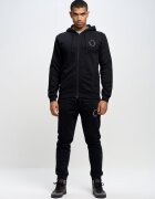 Big Star Pantaloni sport cu buzunare oblice - Negru