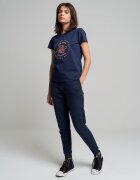 Big Star Pantaloni sport cu detaliu logo cauciucat Kathy 403