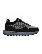 Big Star Pantofi sport cu garnituri de piele intoarsa - Negru/Gri