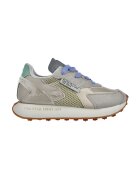 Big Star Pantofi sport cu garnituri din piele intoarsa - Bej deschis