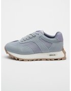 Big Star Pantofi sport cu insertii de piele intoarsa - Albastru azur/Albastru glaciar