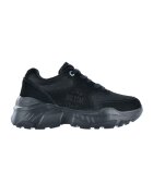 Big Star Pantofi sport cu insertii de piele intoarsa - Negru