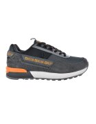 Big Star Pantofi sport cu insertii din piele intoarsa - Gri inchis