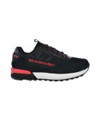 Big Star Pantofi sport cu insertii din piele intoarsa - Negru