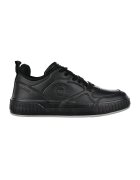 Big Star Pantofi sport de piele ecologica cu detalii logo - Negru