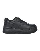 Big Star Pantofi sport de piele ecologica cu logo discret - Negru