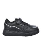 Big Star Pantofi sport de piele ecologica cu velcro - Negru