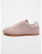 Big Star Pantofi sport de piele intoarsa cu sireturi - Roz pastel