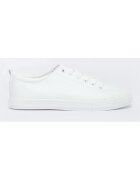 Big Star Pantofi sport din piele ecologica - Alb