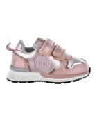Big Star Pantofi sport din piele ecologica cu inchidere velcro - Roz prafuit