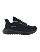 Big Star Pantofi sport din plasa cu sireturi - Negru