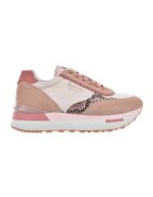 Big Star Pantofi sport flatform colorblock - Roz prafuit