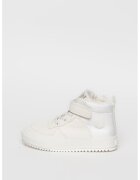Big Star Pantofi sport high-top cu captuseala teddy