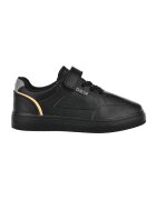 Big Star Pantofi sport low-cut cu velcro - Negru