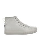 Big Star Pantofi sport mid-high de piele ecologica - Alb
