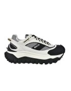 Big Star Pantofi sport wedge cu detalii contrastante - Alb fildes/Negru