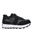 Big Star Pantofi sport wedge de piele intoarsa cu captuseala calduroasa - Negru