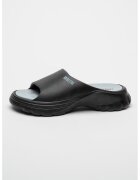 Big Star Papuci cu logo - Negru/Albastru lavanda