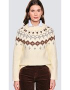 Big Star Pulover cu model geometric Skandia 102