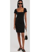 Big Star Rochie bodycon cu decolteu patrat Felice -