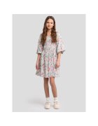Big Star Rochie cu imprimeu floral si maneci bufante Darta