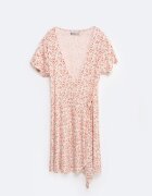 Big Star Rochie din modal cu imprimeu floral Rihatana - Roz