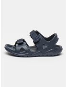 Big Star Sandale cu logo si velcro - Bleumarin