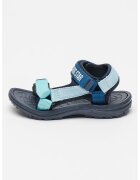 Big Star Sandale cu velcro - Albastru aquamarin/Bleumarin