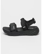 Big Star Sandale wedge cu velcro - Negru