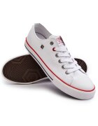 Big Star Shoes Pantofi barbati - Textil - Alb - Alb