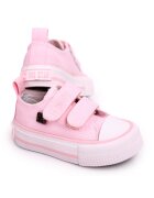 Big Star Shoes Pantofi copii cu velcro BIG STAR HH374203 Roz textil - Roz