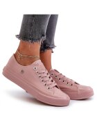 Big Star Shoes Sneakers Clasice de Dama Big Star NN274291 Roz - Roz