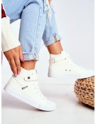 Big Star Shoes Tenisi dama din textil - - Alb